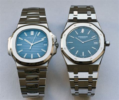 patek philippe nautilus vs audemars piguet royal oak|patek philippe nautilus.